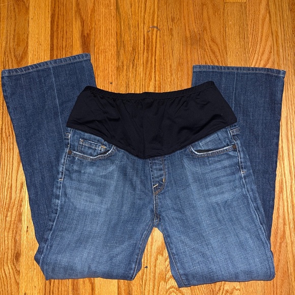 Citizens of Humanity Straight / Boot Cut Maternity Jeans - Picture 2 of 5